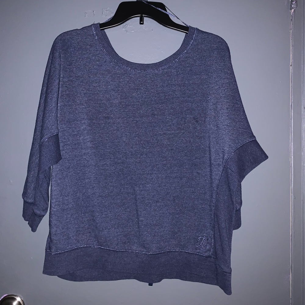 Juicy Couture Off-Shoulder Sweater